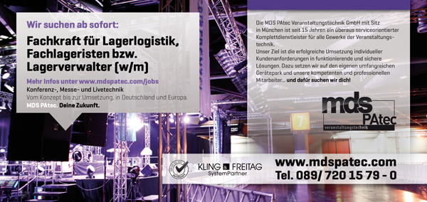 Wir suchen Dich als Lagerist und Logistiker 2018