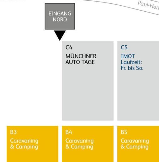 messeplan autotage muenchen 2024 mdspatec dienstleister