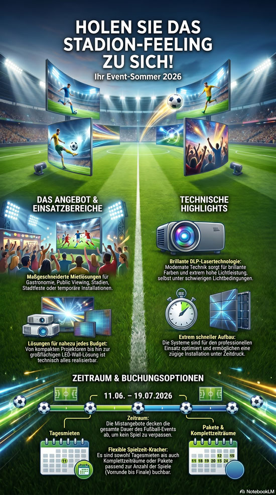 wm beamer mieten mdspatec led wand fussball gastro public viewing ki generated bild